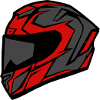 Motorcycle Helmet Racing Biker