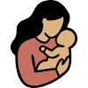 Minimalisme Bohème, Maman Bébé