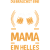 Bier Bierliebhaberin Mutter Mama