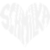 Schmilka, Ba Schandau Heart Lettering