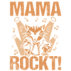 Maman Chat Maman Rocker Cool