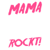 Waschbär Mutter Coole Rocker Mama