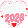 Malie 2026 Heart Design