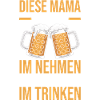 Bier Bierliebhaberin Mutter Mama