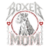 Boxer Mom in Metal Style
