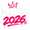 Mallorca 2026 Graffiti Crown