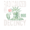 Radicalized by Decency Statue