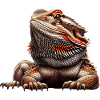 Dragon barbu