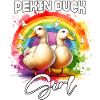 Pekin Duck Mädchen Pekingente