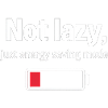 Not Lazy Energy Mode Tee