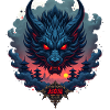 Shadow Oni – Japanischer Dämonenwolf