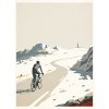 Summit Road - Souvenir du cyclisme