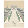 Arrivée à Paris — Souvenir du cyclisme