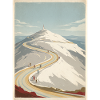 Ventoux Summit Road — Souvenir du cyclisme