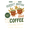 Parfait Matcha Coffee Naturellement Délicieux