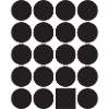 Geometric Dot Grid with a Square