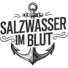 Salzwasser im Blut: Anker-Logo