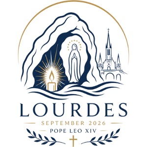 Pope Leo Lourdes 2026