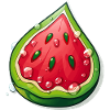 Cartoon Melon Summer