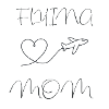 Flight Attendant Mom Gift