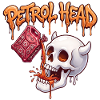 Petrol Head Skull