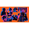 Collage Pop Silhouettes