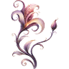 Fantasy Flower Elegant Ornament