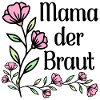 Hochzeitsblumen Mama der Braut