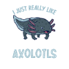 J’adore mon axolotl sauvage