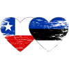 Chile_Litauen_Flagge_Herz_used