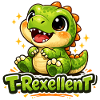 Mignon T-Rex T-Rexcellent Dino Jun