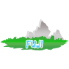 Fuji als Berg