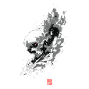 Gashadokuro – Sumi-e Yokai Skull