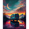 COSMIC TRIP – Surreale Van-Life-Architekturkunst