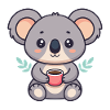 Koala Café Doux
