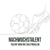 Nachwuchstalent Fußball Spruch Shirt