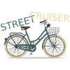 Street Cruiser Bicycle Motif