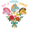 Hobby Horsing Bouquet