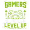 Gamer Saying Level Up Neon