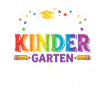 2026 Kindergarten-Absolvent Rainbow