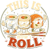 How to roll Japanese sashimi rolls