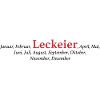 Leck Eier