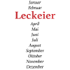 Leck Eier