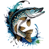 jumping pike