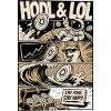 HODL LOL Crypto Meme Comic