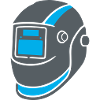 Soudure du casque Construction métallique