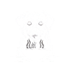 Labrador eats ramen