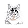 Cat Eats Ramen