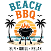 Beach BBQ Sun Grill Relax Grillmeister