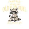 Grumpy Raccoon Old Guy Fuel Tee
